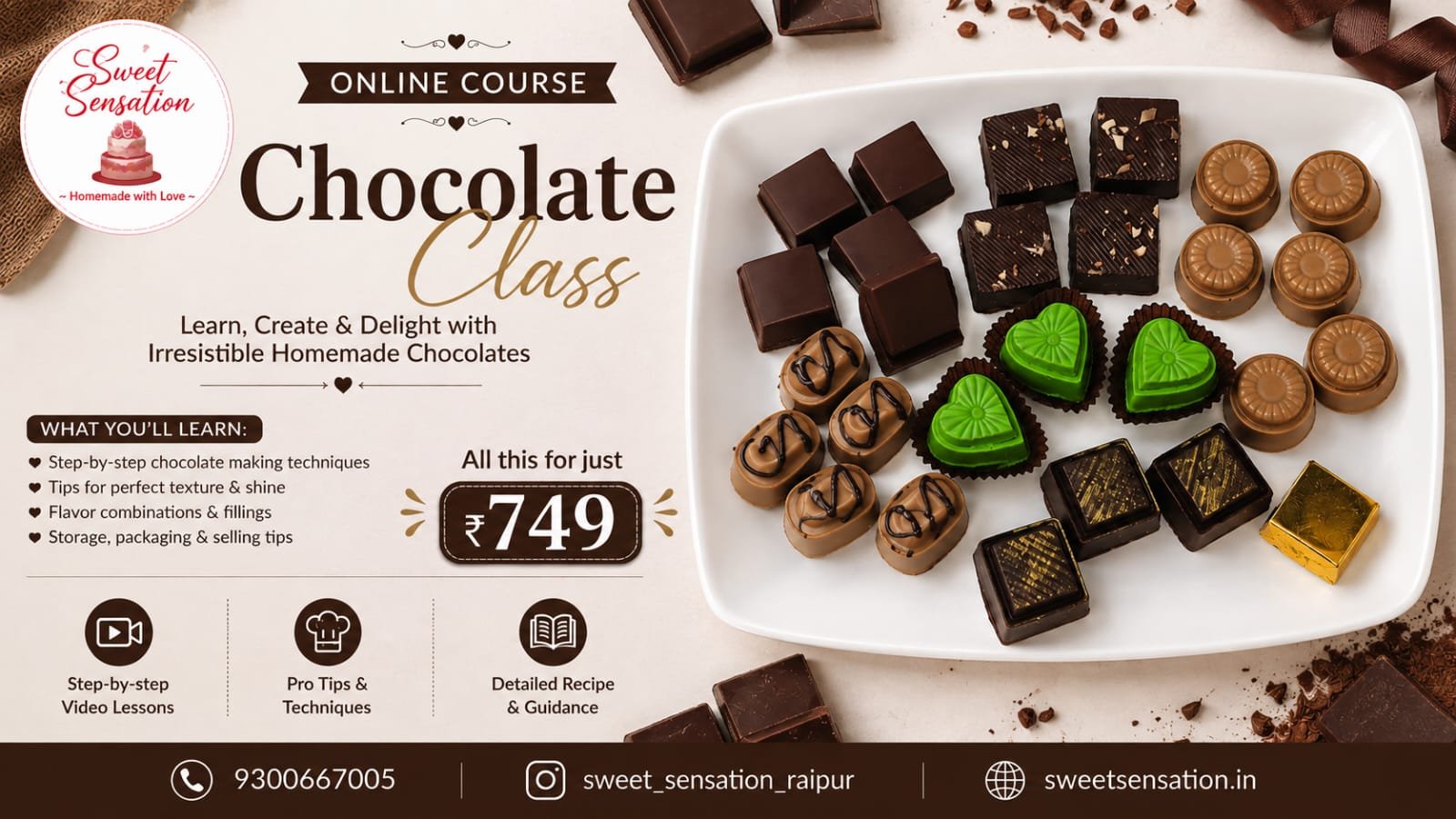 Chocolate Course